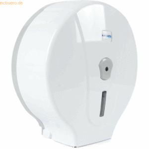 HygoClean Spender für Toilettenpapier Großrolle 13x31x32