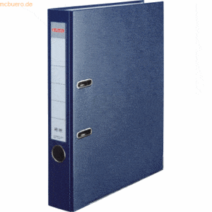 Herlitz Ordner Kunststoff A4 maX.file protect 50mm blau