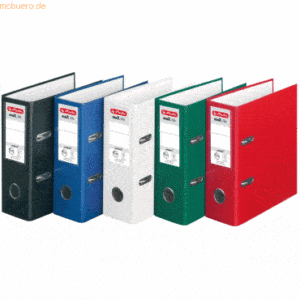 Herlitz Ordner maX.file protect A5 hoch sortiert