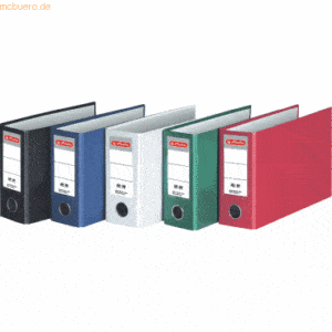 Herlitz Ordner maX.file protect A5quer sortiert