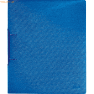 Herlitz Ringbuch A4 35mm transparent/blau