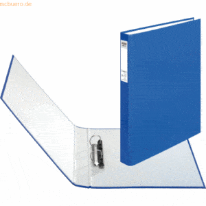 Herlitz Ringbuch A4 PP 2 Ringe blau