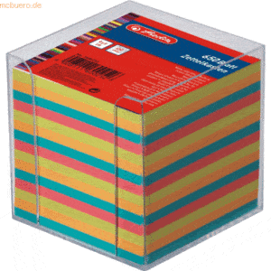 Herlitz Zettelkasten 9x9cm farbig Big 9