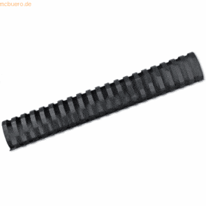 GBC Plastikbinderücken CombBind 21 Ringe 32mm oval schwarz VE=50 Stück