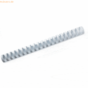 GBC Plastikbinderücken CombBind A4 PVC 28mm VE=50 Stück weiß