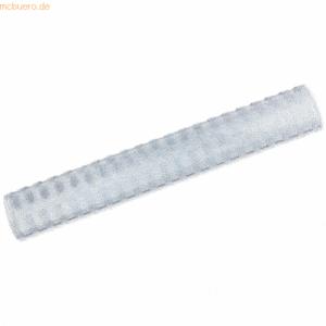 GBC Plastikbinderücken CombBind A4 PVC 45mm VE=50 Stück weiß