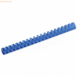 GBC Plastikbinderücken CombBind A4 PVC 25mm VE=50 Stück blau