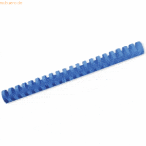 GBC Plastikbinderücken CombBind A4 PVC 19mm VE=100 Stück blau