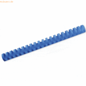GBC Plastikbinderücken CombBind A4 PVC 22mm VE=100 Stück blau