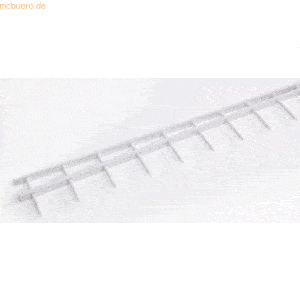 GBC Bindestrip VeloBind PVC A4 25mm VE=100 Stück weiß