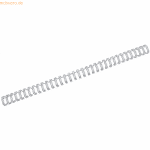 GBC Drahtbinderücken WireBind A4 Nr. 12 19mm 200 Stück silber