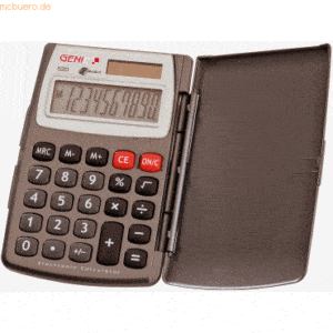 Genie Taschenrechner 520 10-stellig Blister schwarz