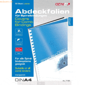 Genie Abdeckfolien VE=50 Stück transparent