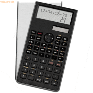 Genie Taschenrechner 82 schwarz
