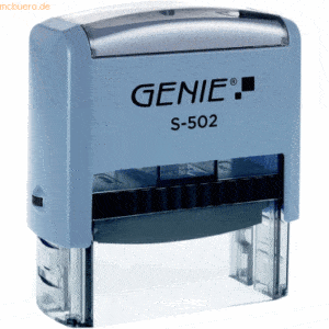 Genie Stempel S-502 selbstfärbend 5 Zeilen