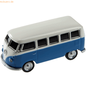 Autodrive USB-Stick 'VW Bus blau/weiß' 16GB