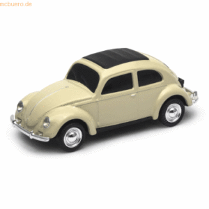 Autodrive USB-Stick 'VW Käfer' beige 16GB