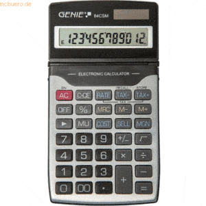 Genie Taschenrechner 84 CSM 12-stellig
