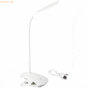 Genie Klemmlampe TL14 LED weiß