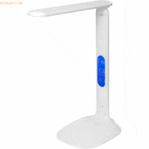 Genie Tischleuchte TL32 LCD LED weiß