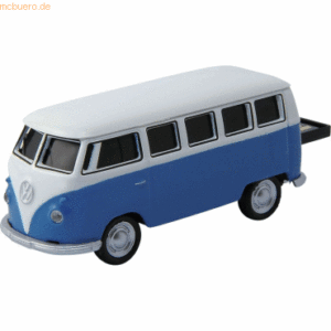 Autodrive USB-Stick 'VW Bus blau/weiß' 32GB