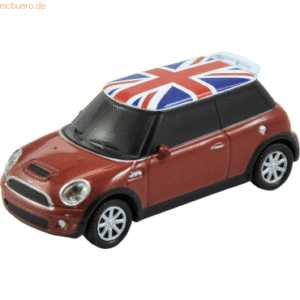 Autodrive USB-Stick 'Mini Cooper' rot 32GB