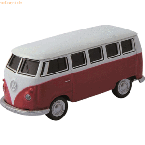 Autodrive USB-Stick 'VW Bus' rot/weiß 32GB