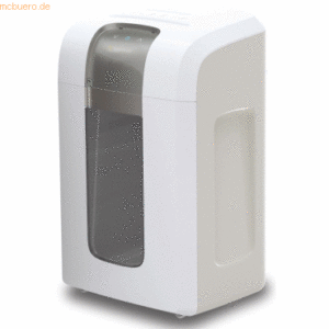 Bonsaii Aktenvernichter Micro-Cut 4S30 Partikelschnitt 2x10mm weiß