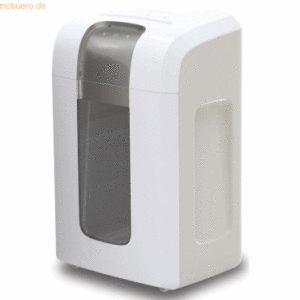 Bonsaii Aktenvernichter MicroCut 5S30 Partikelschnitt 1x6mm weiß