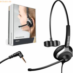 Gequdio Headset 1-Ohr mit 2