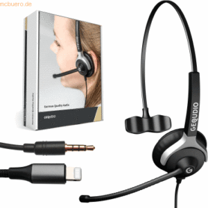 Gequdio Headset 1-Ohr mit 3