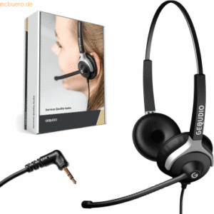 Gequdio Headset 2-Ohr mit 2