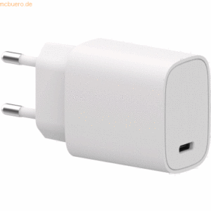 HN-Power Power-Schnellladegerät USB-C 20W weiß