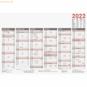 Glocken Tafelkalender 29