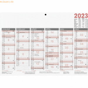 Glocken Tafelkalender 29