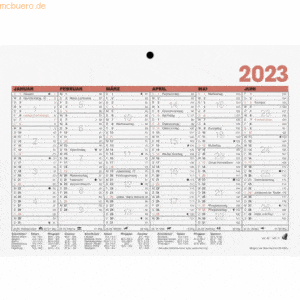 Glocken Tafelkalender 21x14