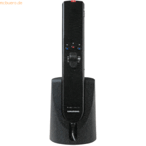 Grundig Microfon Pro Mic 800 FX für Diktier- und Wiedergabegeräte