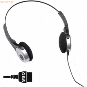 Grundig Diktierkopfhörer Digta Headphone 565 GBS