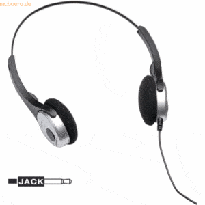 Grundig Diktierkopfhörer Digta Headphone 565 Jack