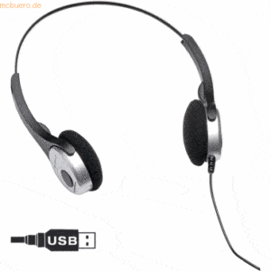 Grundig Diktierkopfhörer Digta Headphone 565 USB