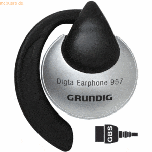 Grundig Einohrhörer Digta Earphone 957 GBS