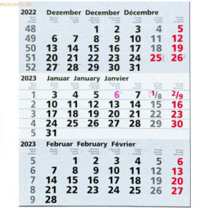 Güss Ersatzkalendarium für 3-Monats-Tischkalender 9