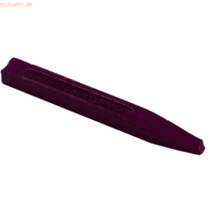 Gutenberg Wappenlack Stange in Meißelform violett VE=20 Stück