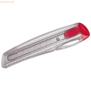 NT Cutter iL 120 P 18mm rot-transparent