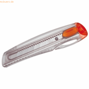 NT Cutter iL 120 P 18mm orange-transparent