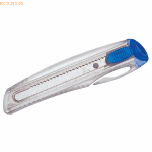 NT Cutter iL 120 P 18mm blau-transparent