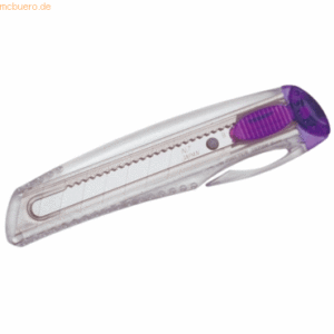 NT Cutter iL 120 P 18mm violett-transparent