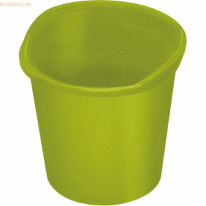Helit Papierkorb 13 Liter grün
