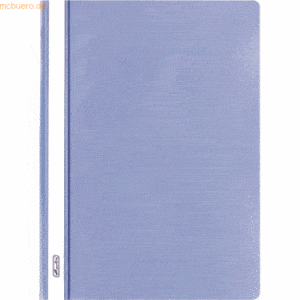 10 x Herlitz Sichthefter A4 PP blau