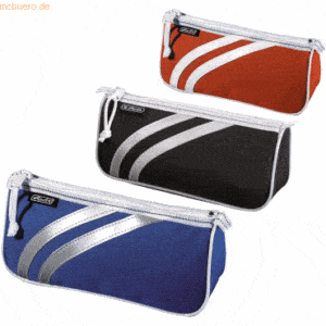 3 x Herlitz Federtasche Faulenzer Sport